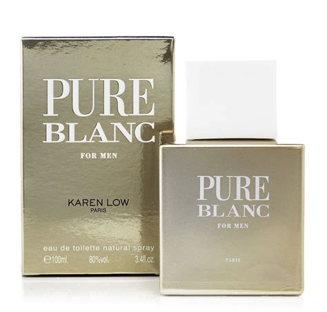 pure blanc cologne for men.